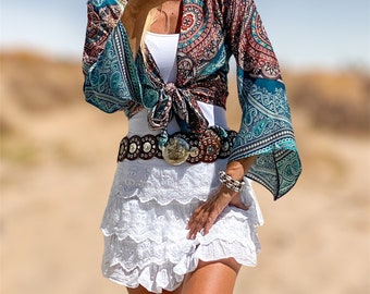 Bohemian style belt Clearance
