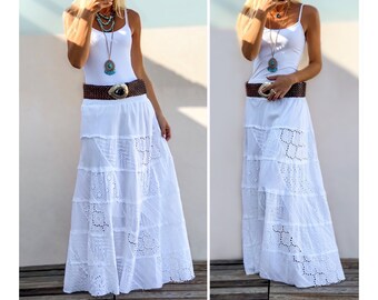 festival denim skirt