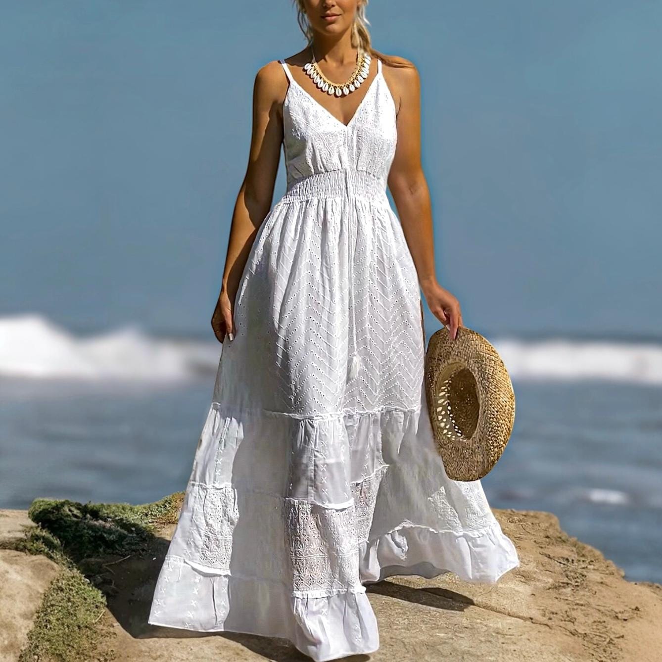 Flowy Lacey Dress