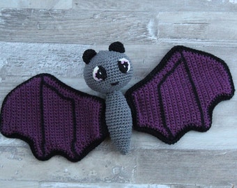 CROCHET PATTERN: Bat