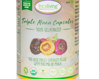 Gélules végétales Triple Maca