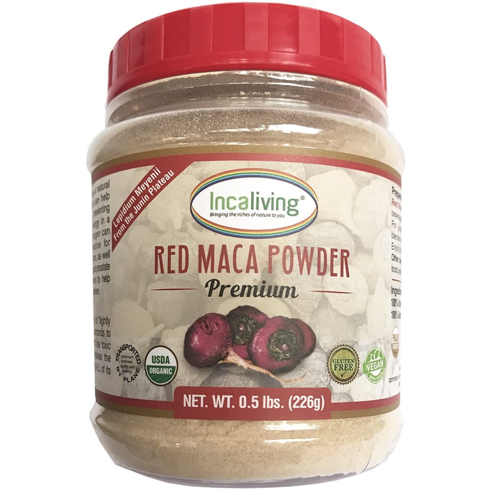 Premium Red Maca Powder 226 g Etsy