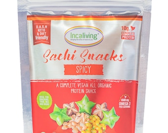 Sachi Snacks épicé 9 oz (250 g)