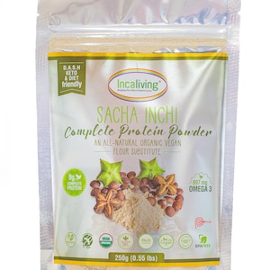 Sacha Inchi Protein Powder