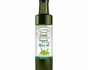 Greek Organic Olive Oil