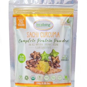 Sachi Curcuma Complete Protein Powder 250g