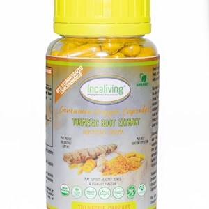 Curcumin Veggie Capsules (120ct) 500mg