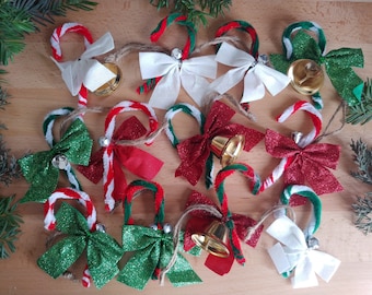 Candy Cane Ornament Set of 12
