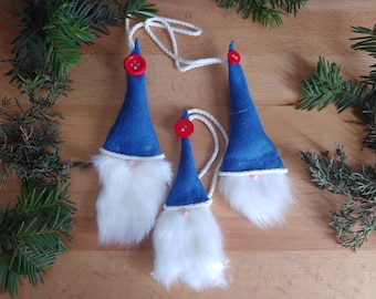Gnome Ornament Set of 12