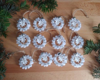 Wreath Ornament Set of 12