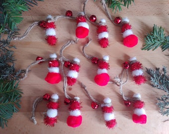 Candy Cane Ornament Set of 12
