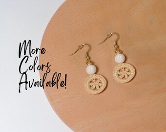 Double Circle Design Earring