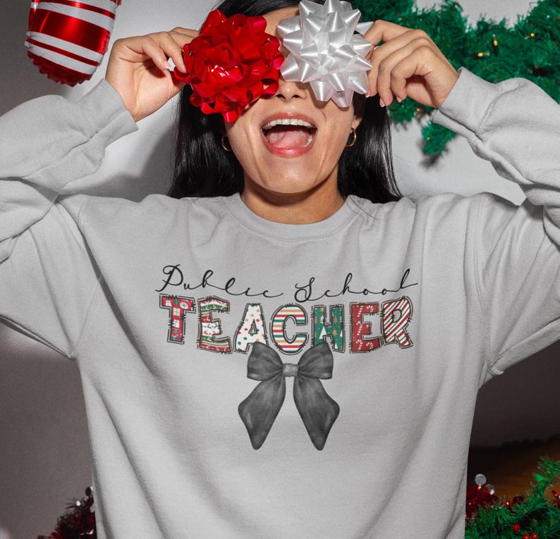 Biology Teacher Gift, Teach Crewneck, Teacher Appreciation, Educator