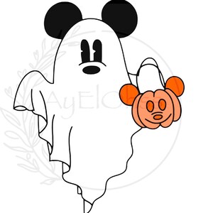 Duch myszy i cukierek albo psikus