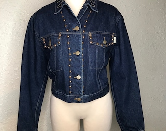 Vintage Jean Paul Gaultier Denim Jacket