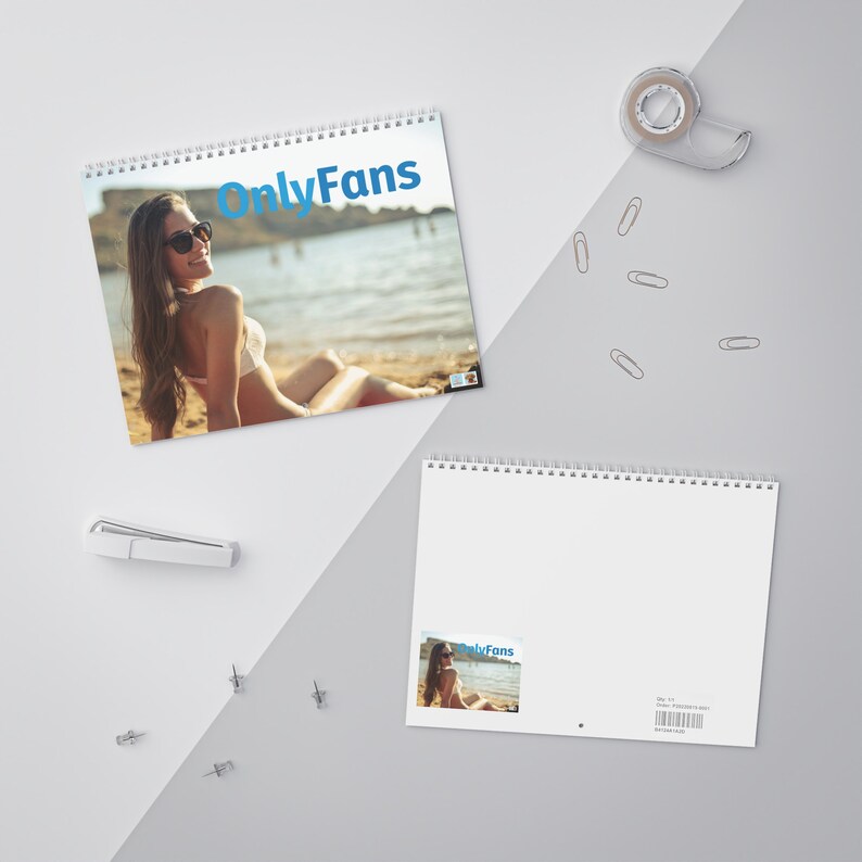 Onlyfans Wall Calendar 2024 Funny Adult Gift Gag Birthday Joke Man