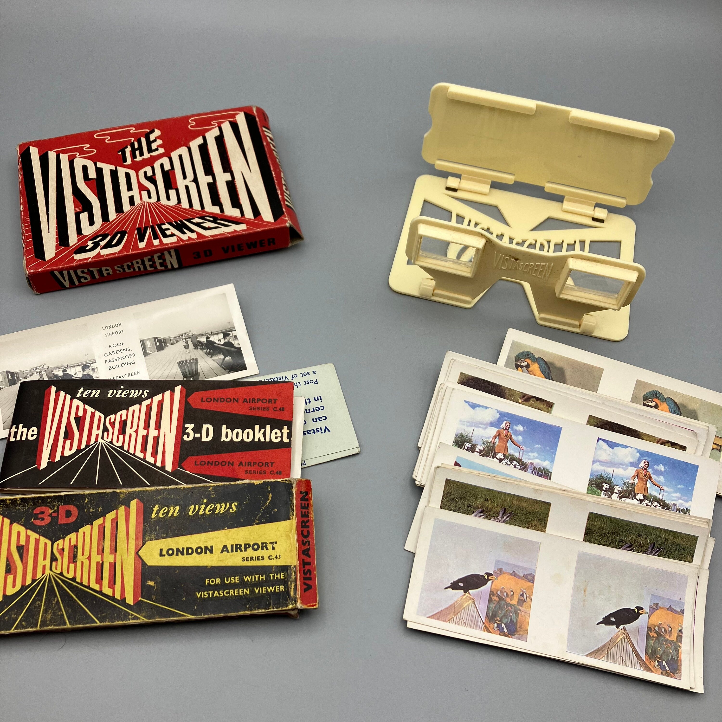 Vistascreen 3D Viewer Circa 1950s in Original Packaging London