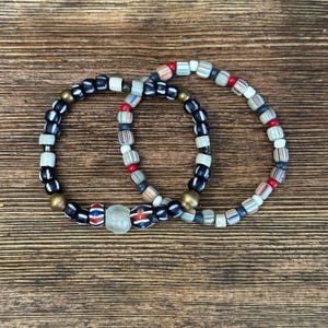 Red White Boho Blue Cultural African American