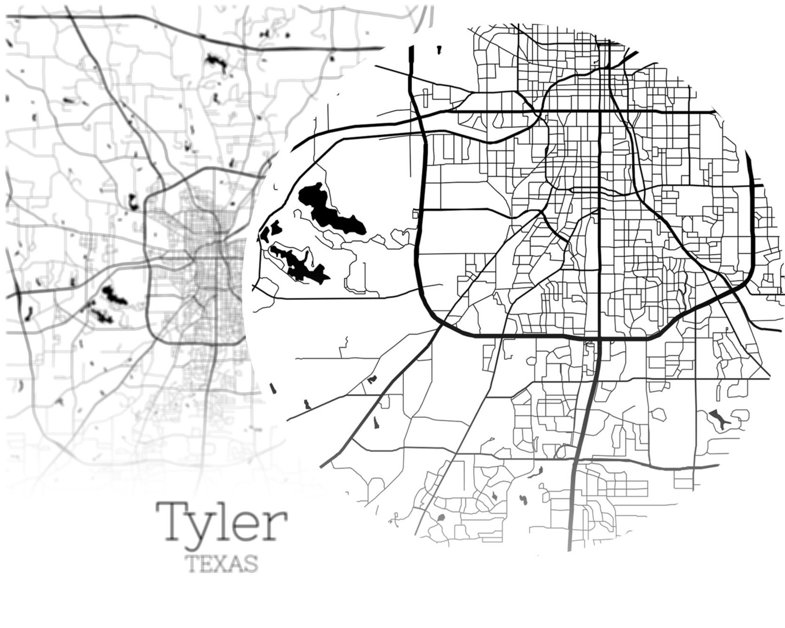 tyler-map-instant-download-tyler-texas-city-map-printable-etsy