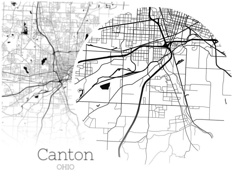 canton white pages ohio