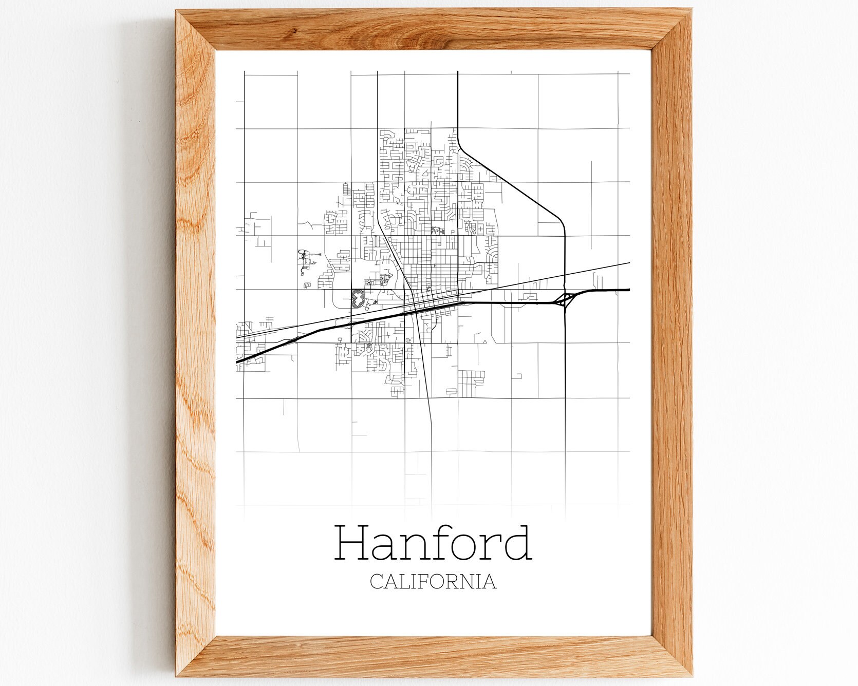 Hanford Ca Zip Code Map Map