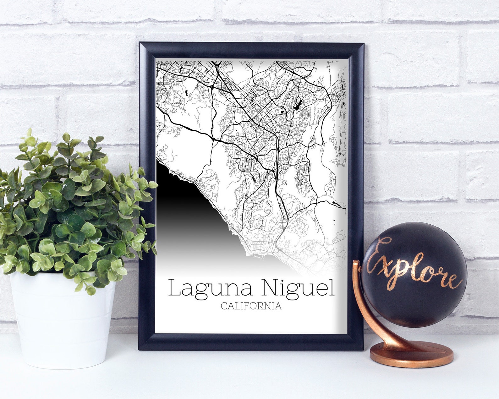 Laguna Niguel Zip Code Map Map