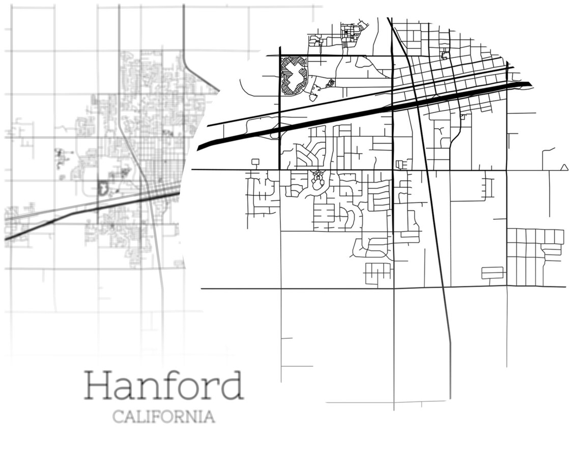 Hanford Ca Zip Code Map Map