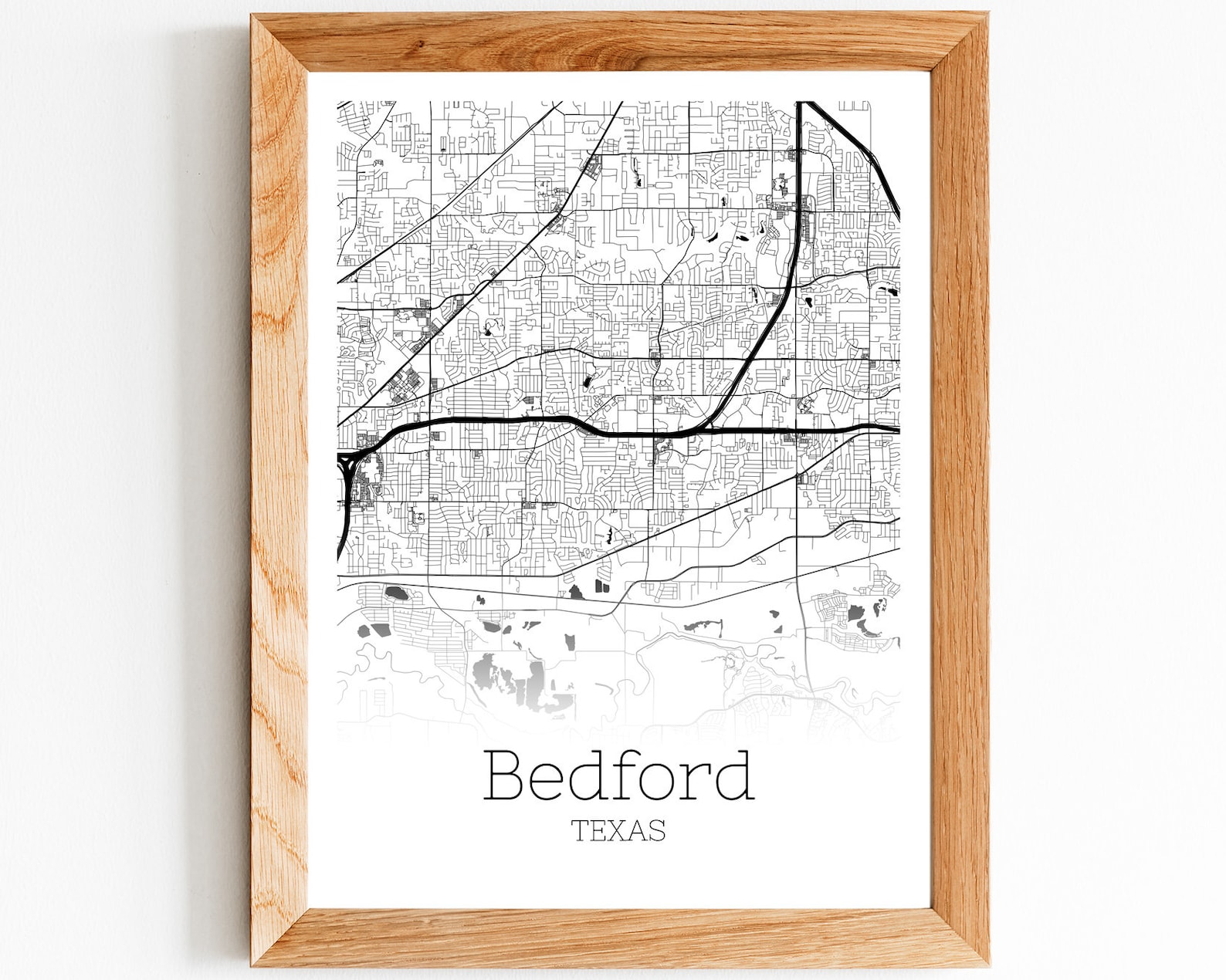 Bedford Map INSTANT DOWNLOAD Bedford Texas City Map Printable Etsy bedford-map-instant-download-bedford-texas-city-map-printable-etsy