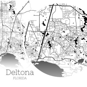 Deltona Map INSTANT DOWNLOAD Deltona - Il 300x300.1925538186 Peyz