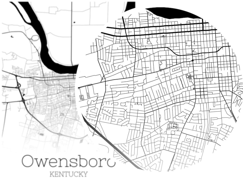 Maps Of Owensboro