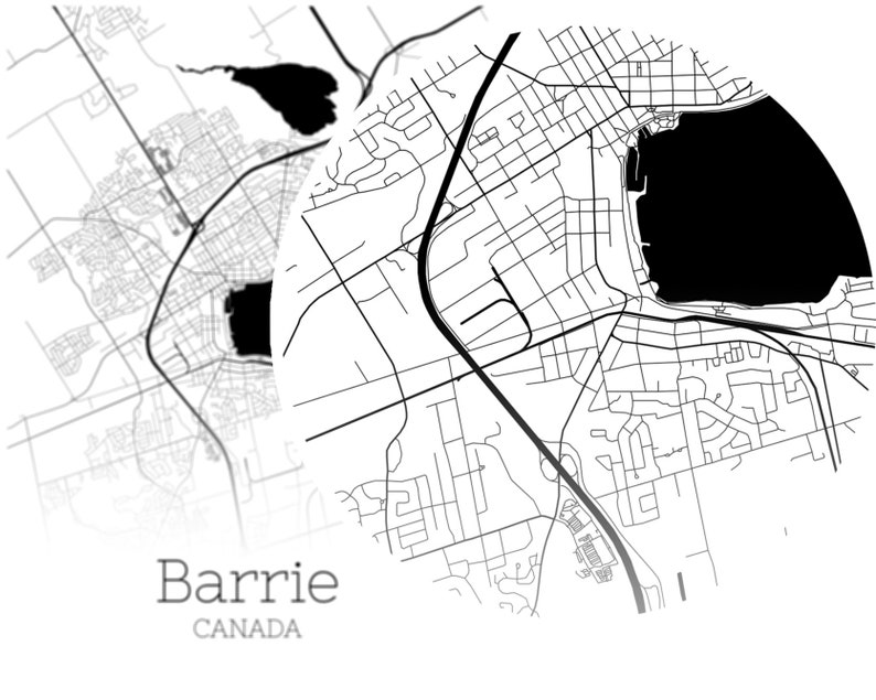 Barrie Map INSTANT DOWNLOAD Barrie Canada City Map Printable Etsy barrie-map-instant-download-barrie-canada-city-map-printable-etsy