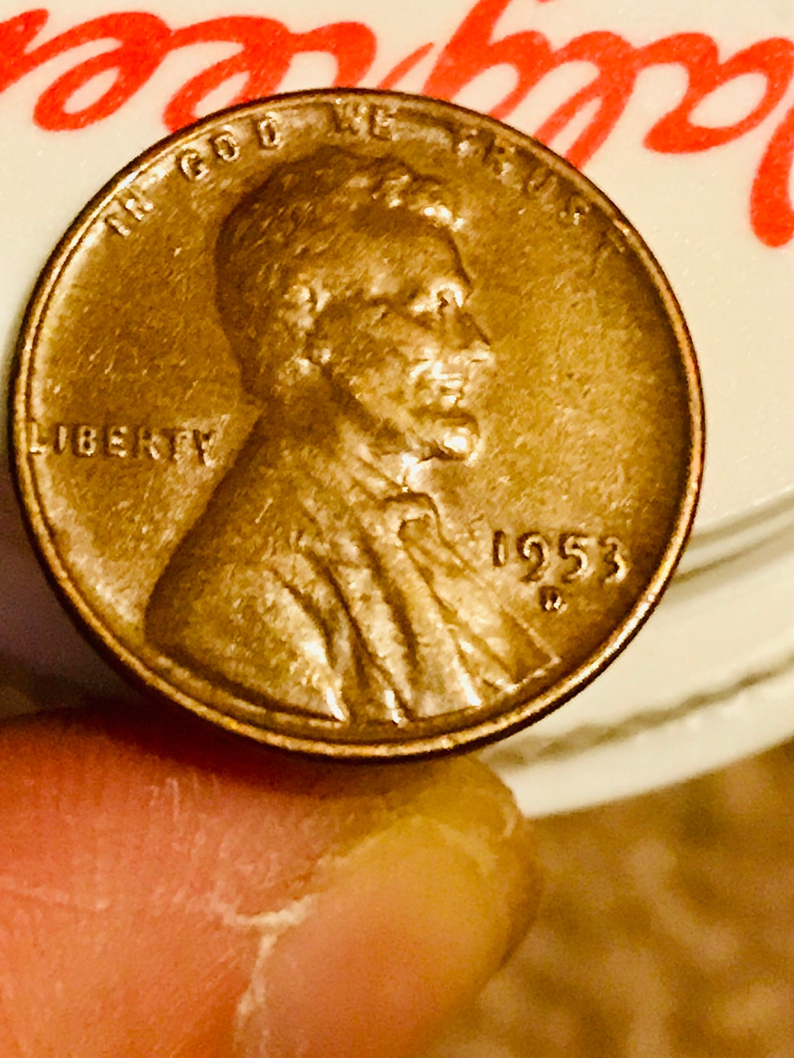 1953 d wheat penny mint errors Etsy