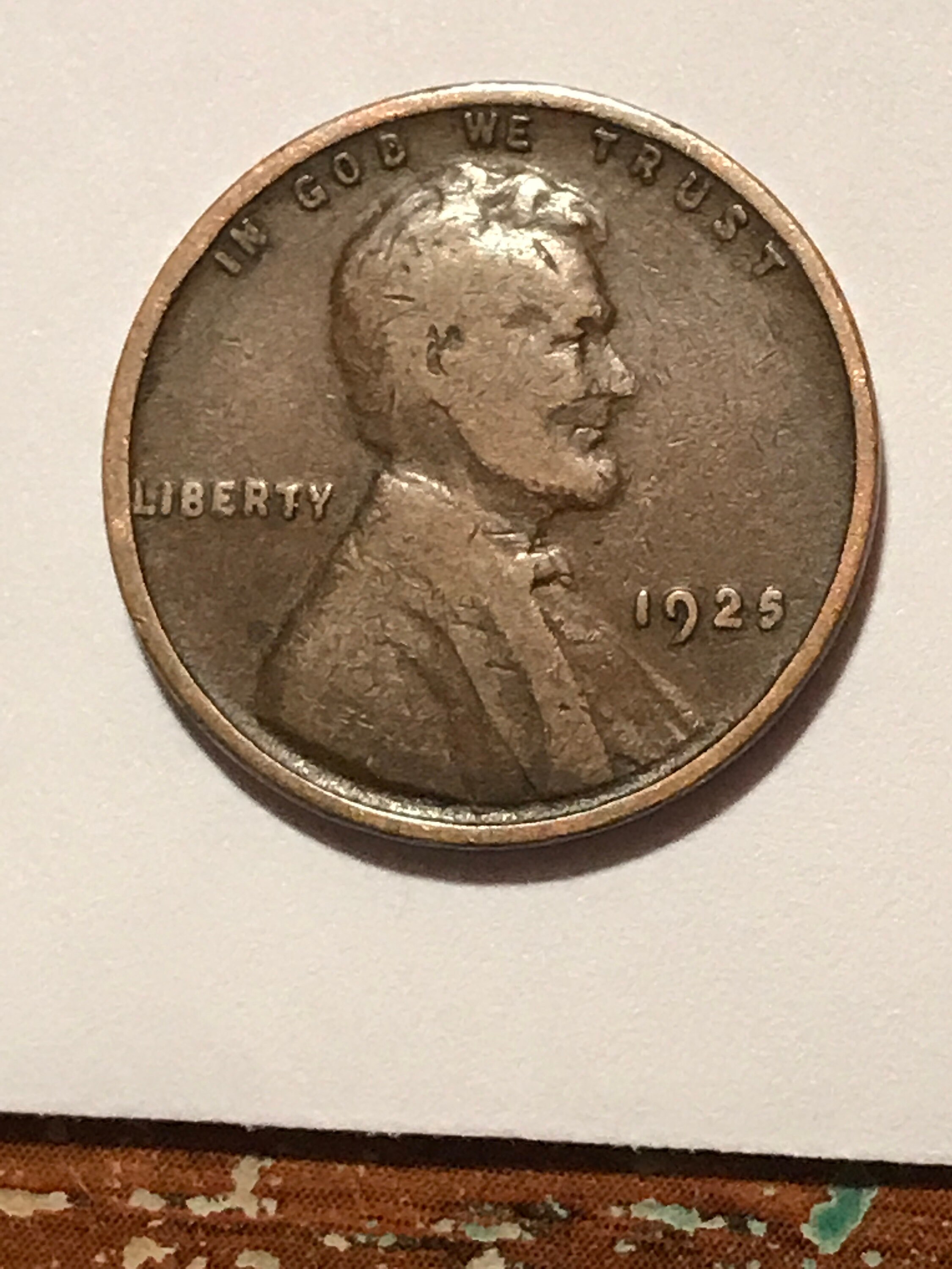1925 wheat penny rare mint condition Etsy