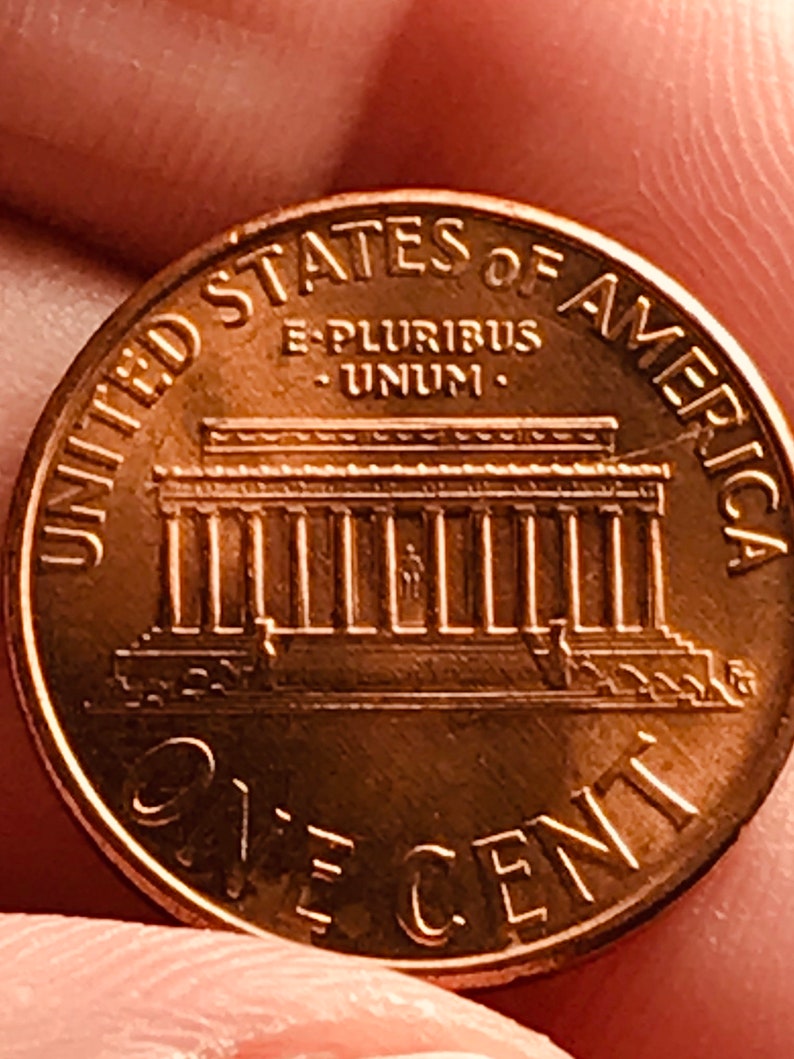 1999 Close AM Double Dye Mint Error No Mint Mark Penny Etsy 1999-close-am-double-dye-mint-error-no-mint-mark-penny-etsy