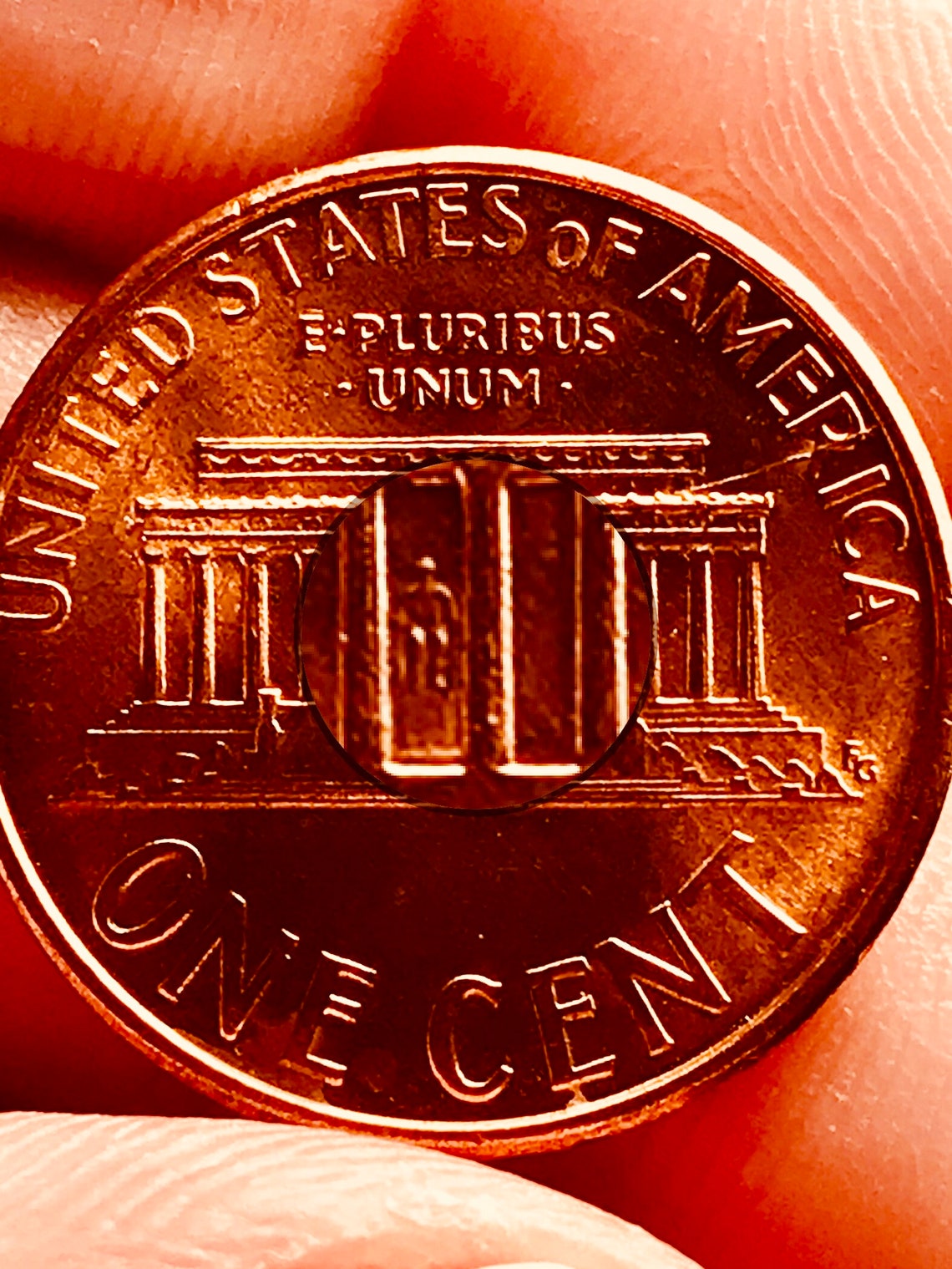 1999 Close AM Double Dye Mint Error No Mint Mark Penny Etsy 1999-close-am-double-dye-mint-error-no-mint-mark-penny-etsy