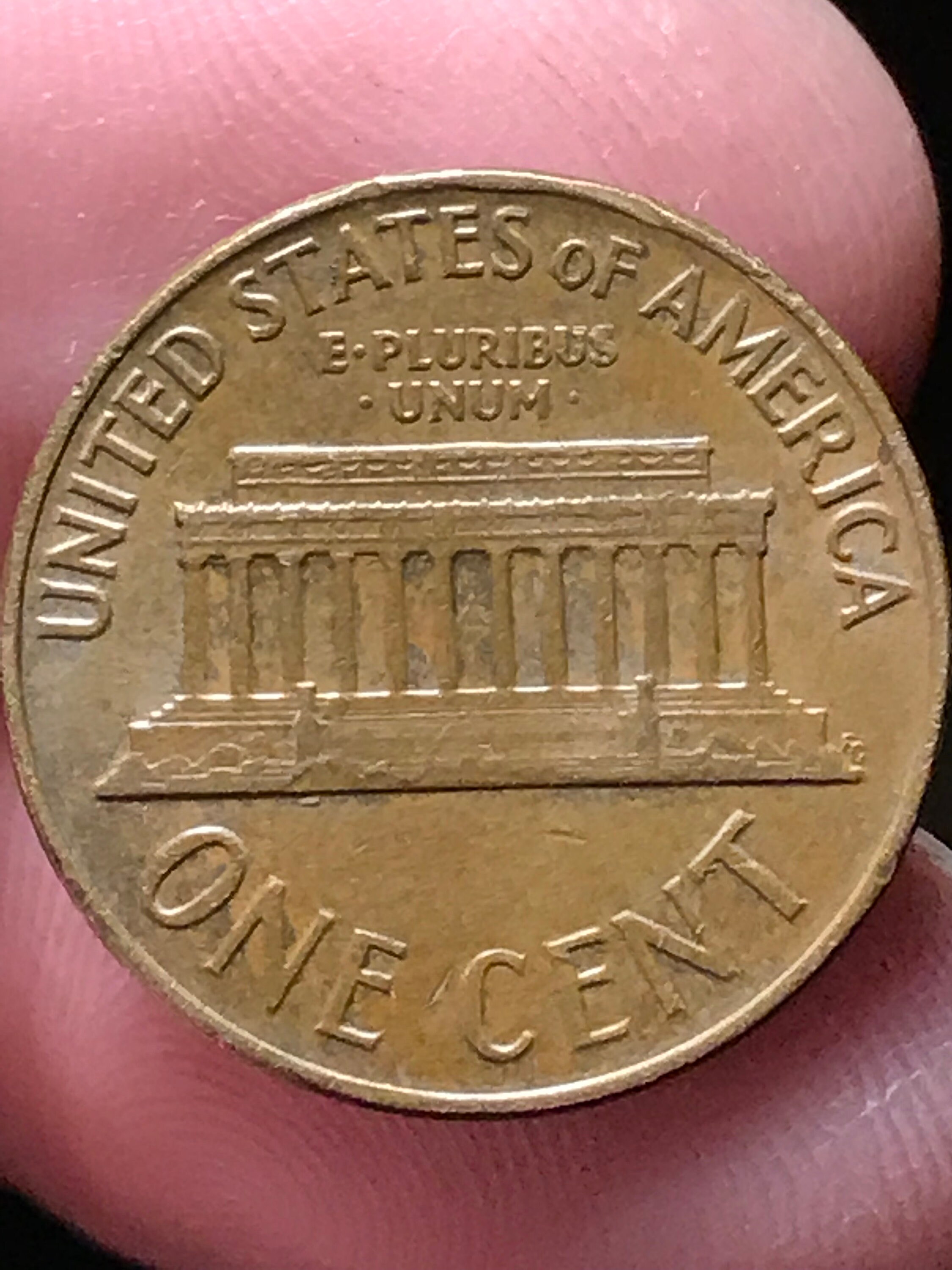 1961 mint error penny Etsy