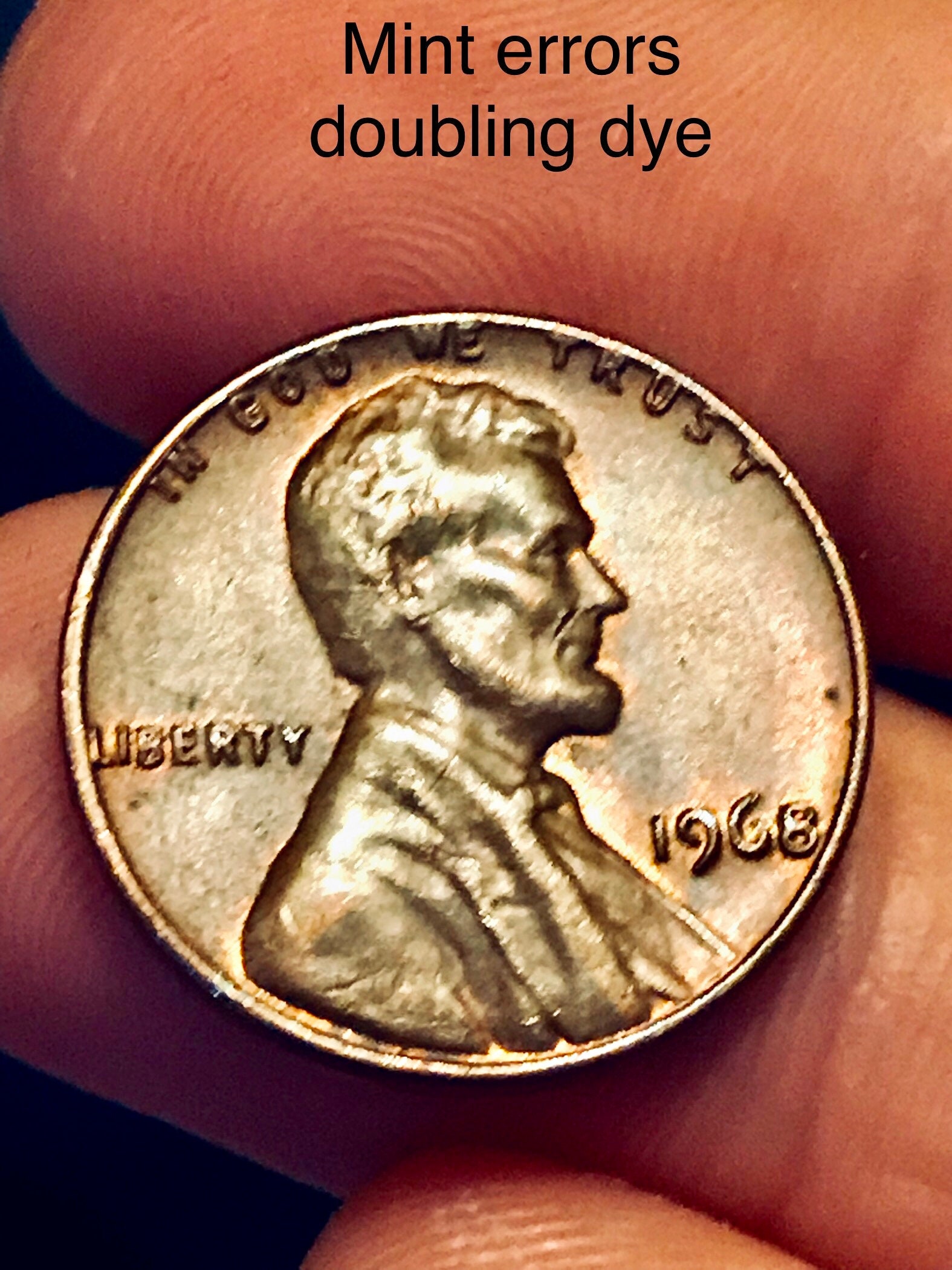 1968 mint condition penny Etsy