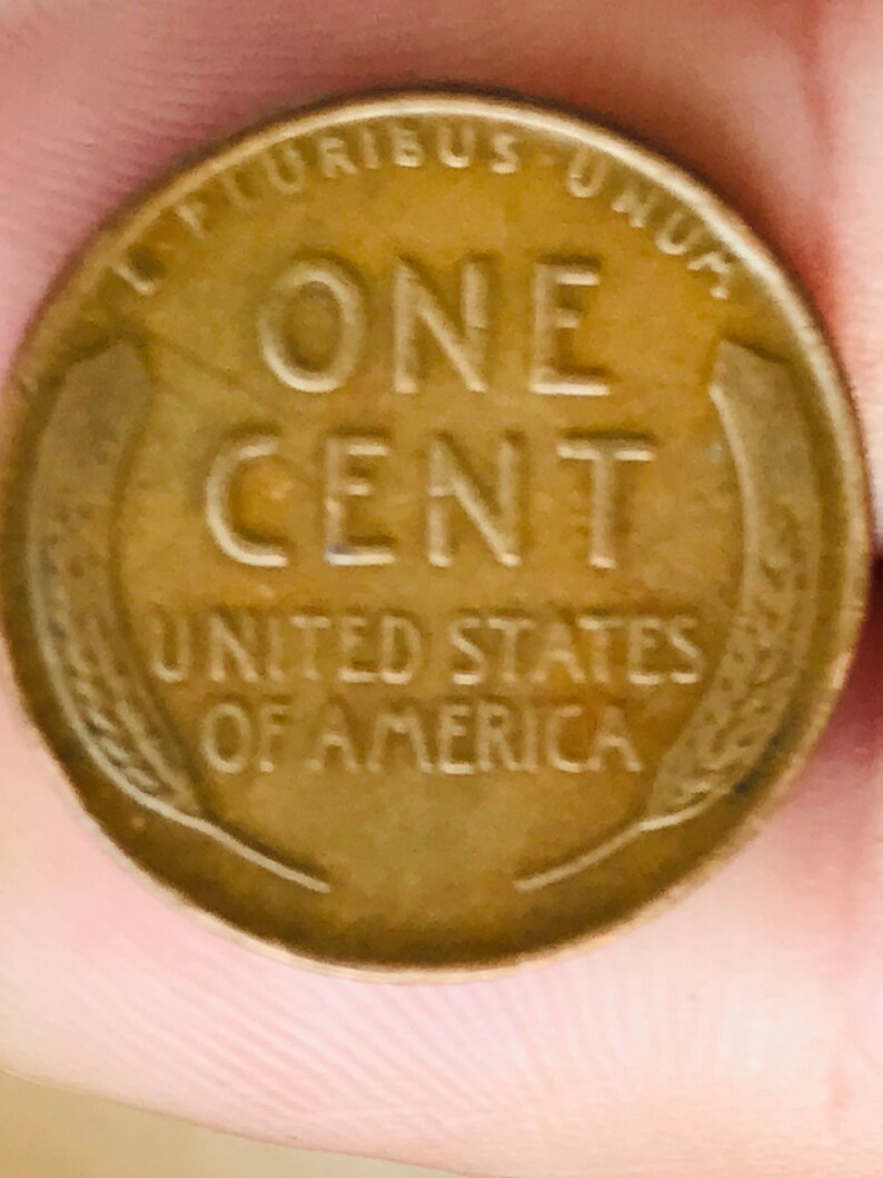 1946 no mint mark error penny Etsy