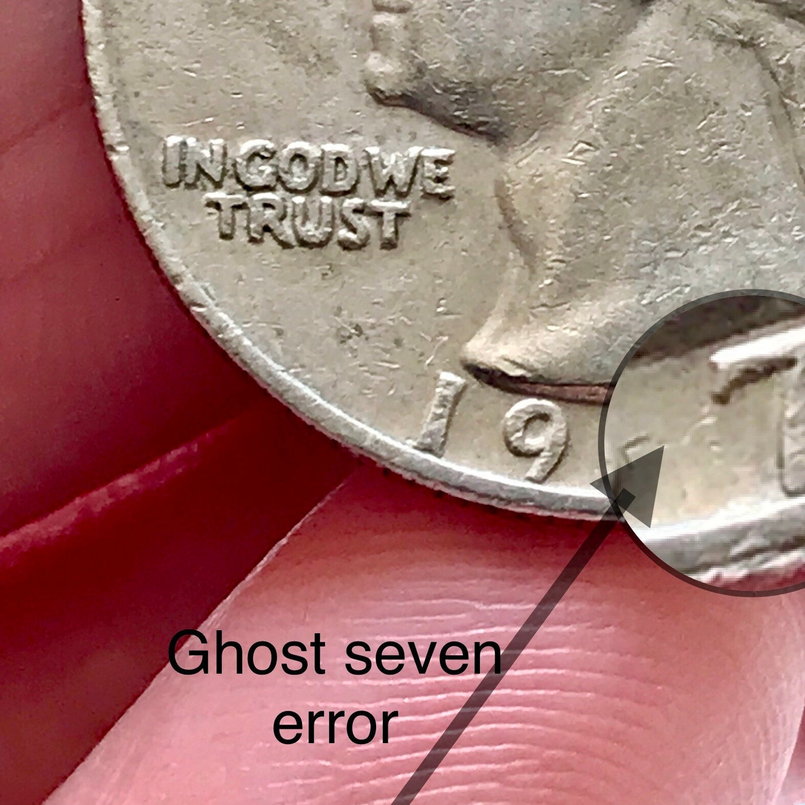 1967 error quarter Etsy