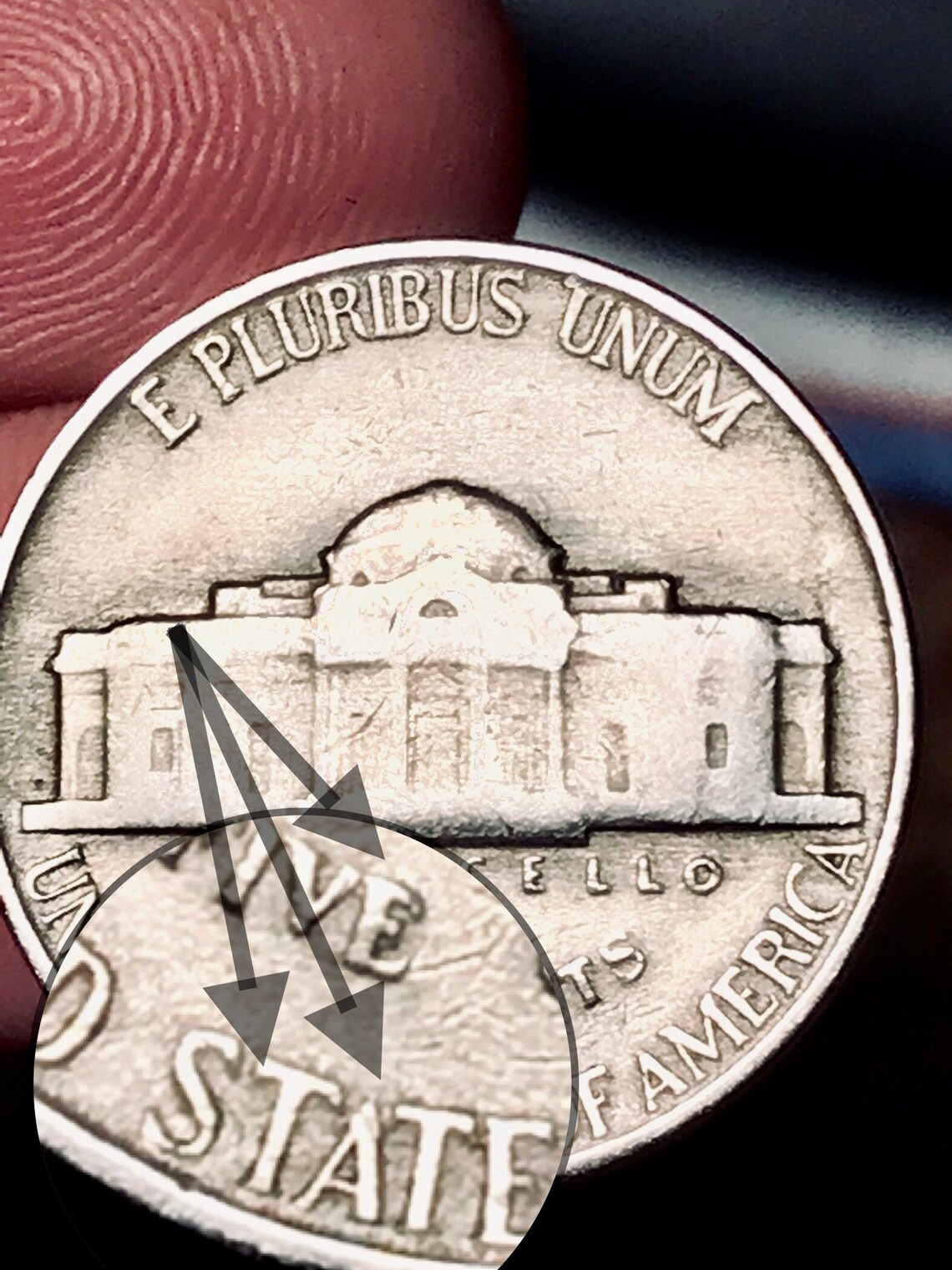 1949 No mint mark key date nickel errors | Etsy