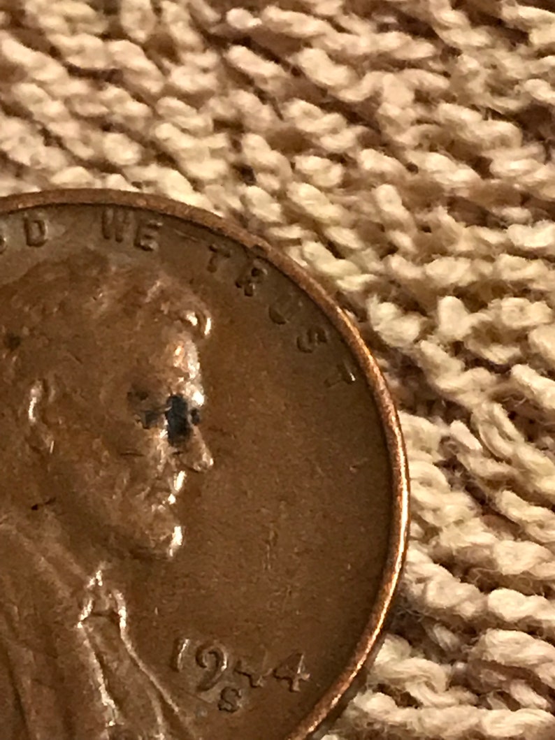 1944 s immaculate condition wheat penny mint errors Etsy