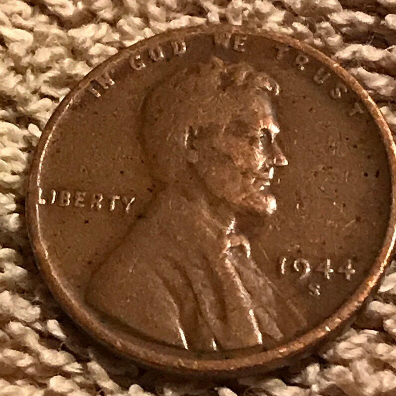 1944 s immaculate condition wheat penny mint errors Etsy