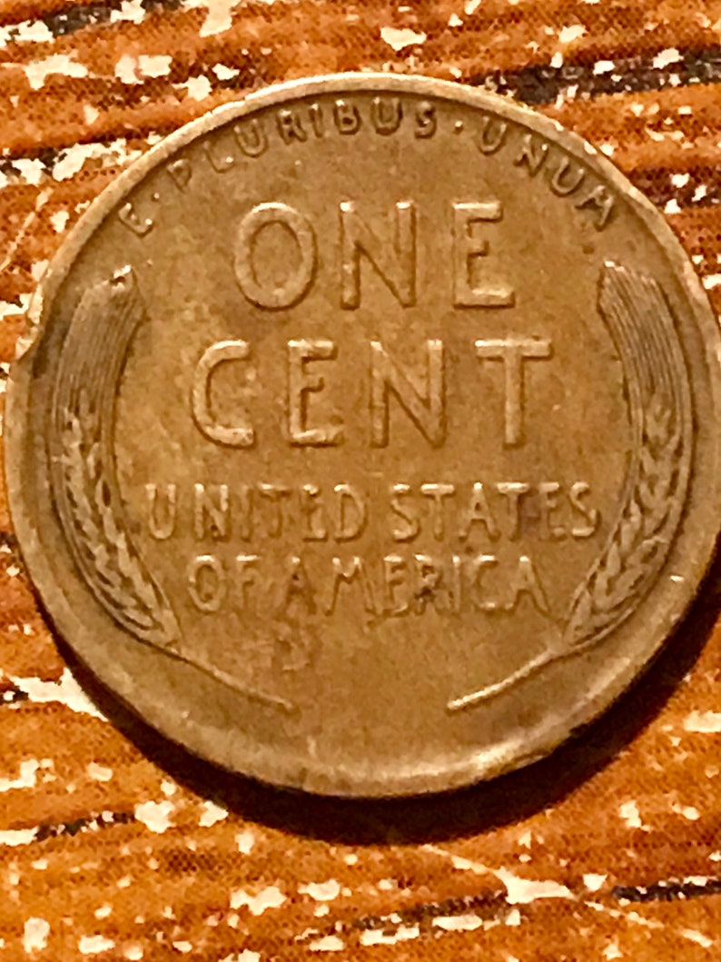 1934 rare mint error wheat penny amazing condition Etsy