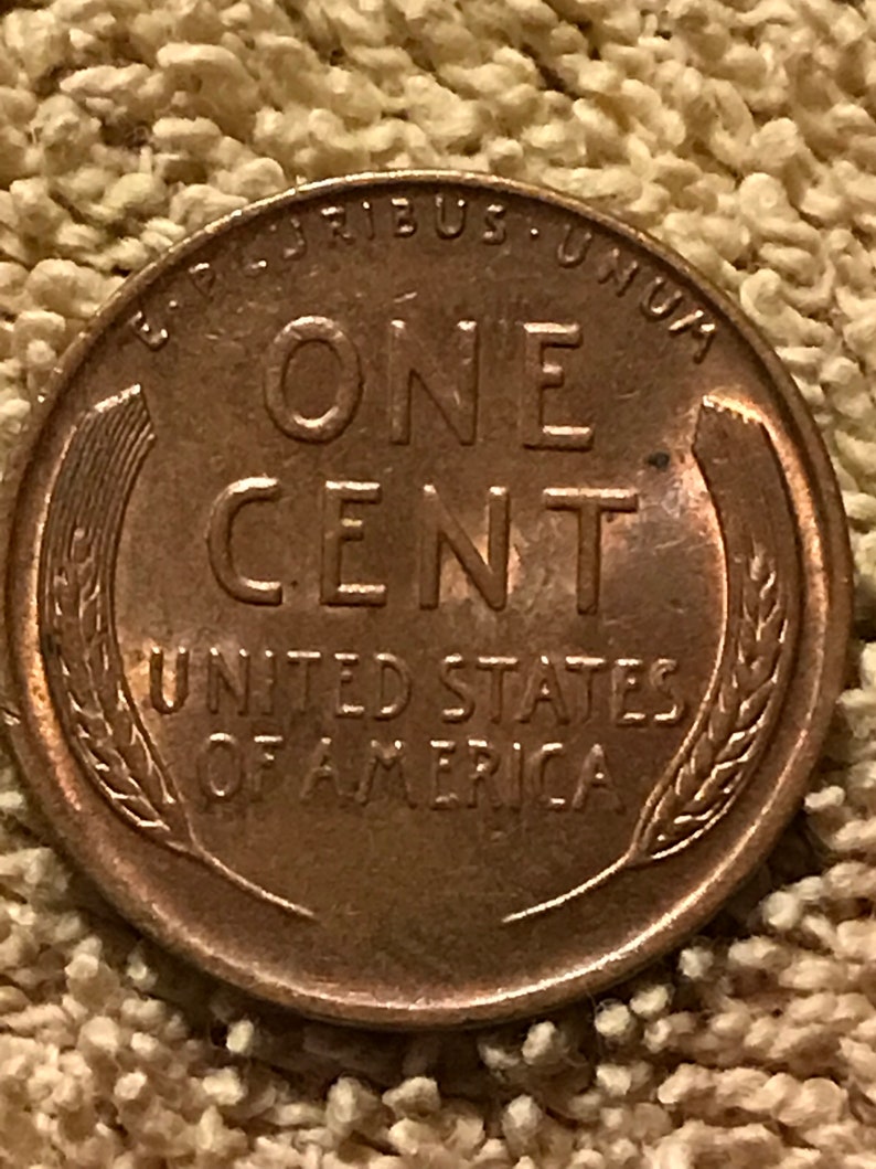1944 mint condition wheat penny Etsy