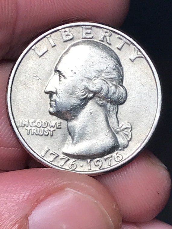 1976 Bicentennial Quarter