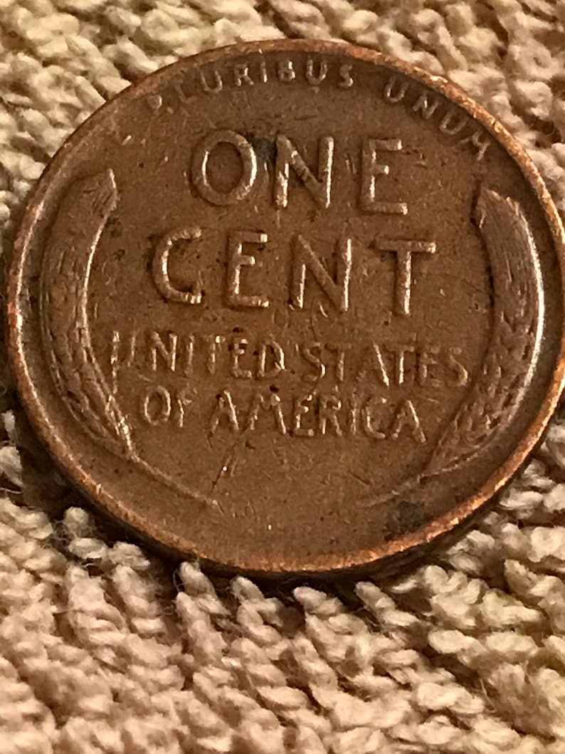 1944 s immaculate condition wheat penny mint errors Etsy