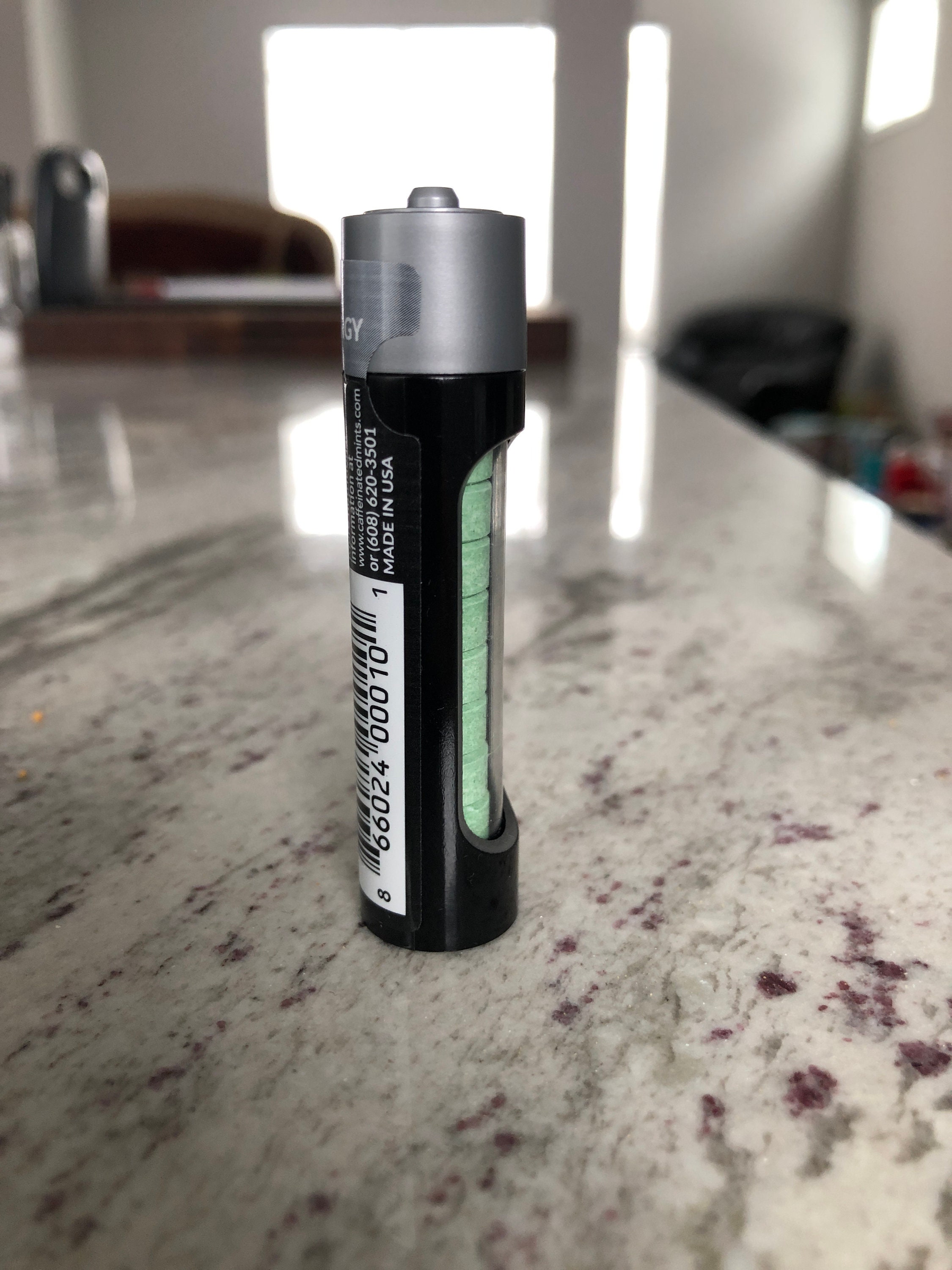 Rally Energy Caffeinated Peppermint Mints Etsy