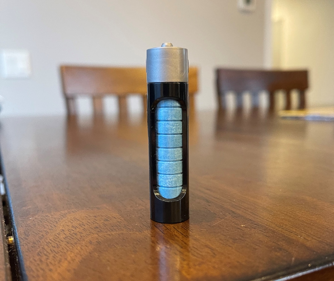 Rally Energy Caffeine Wintergreen Mints Fresh Breath With 60mg of