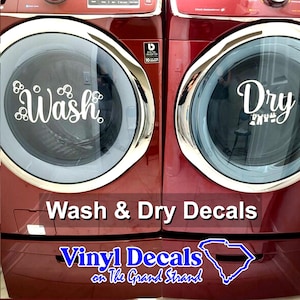 Wash and Dry Decals