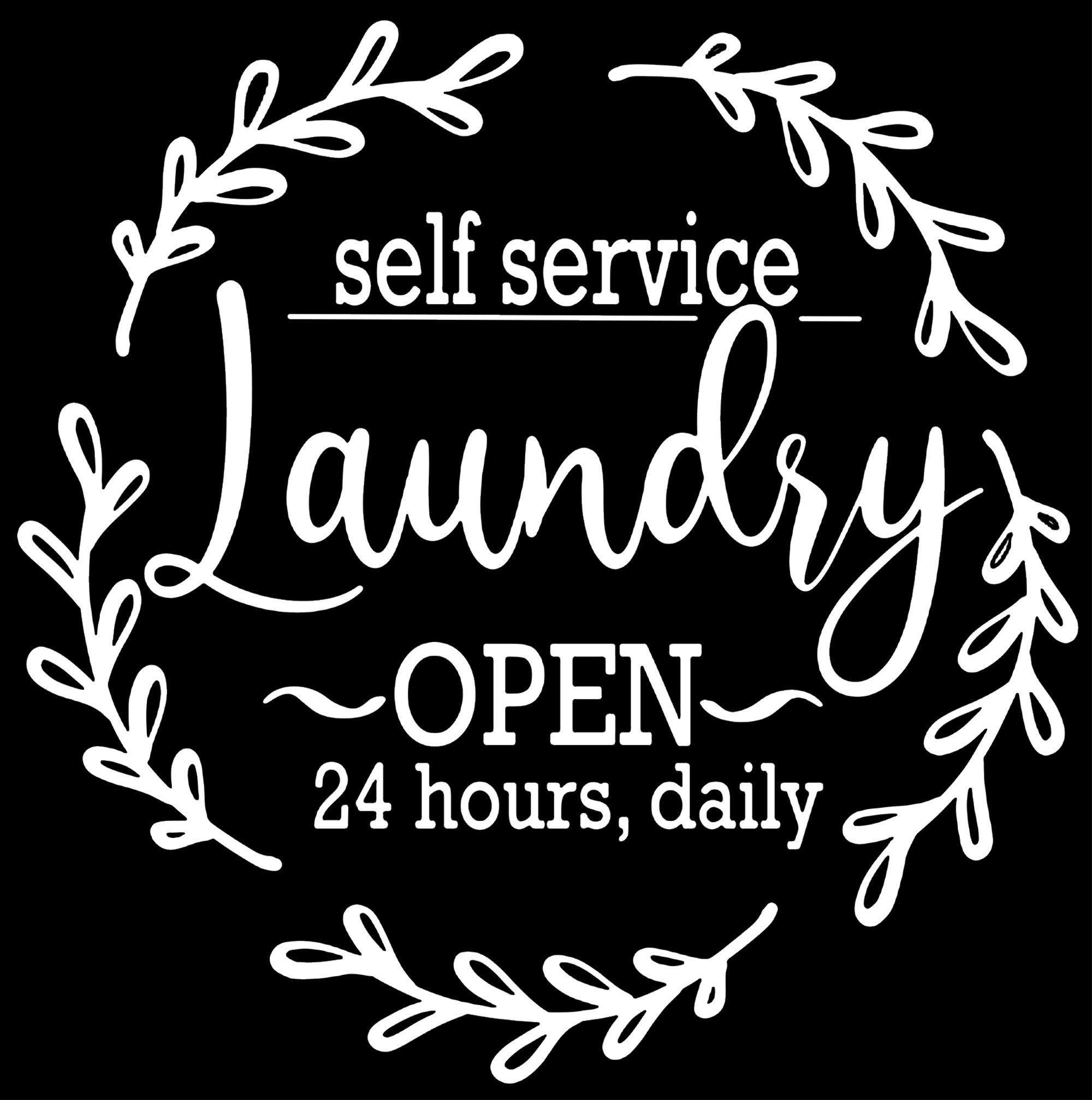 Wash And Dry Decals Washer and Dryer Decals Laundry Room Etsy